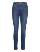 High-Rise Skinny Jeans Bottoms Jeans Skinny Blue Mango