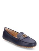 Barnsbury Nappa Leather Driver Loaferit Matalat Kengät Navy Lauren Ral...