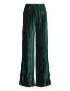 Xgogo Bottoms Trousers Wide Leg Green Mango