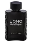 Uomo Signature Edp 50Ml Hajuvesi Eau De Parfum Nude Salvatore Ferragam...