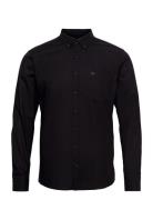 Flagship Shirt Tops Shirts Casual Black Makia