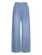 Talu Bottoms Jeans Wide Blue Munthe