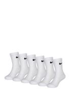 Nike Dri-Fit Crew Socks Sukat White Nike