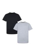 Us-Undershirt Tops T-shirts Short-sleeved Black Nike