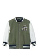 Nmnmain Bomber Jacket Pb Bombertakki Khaki Green Name It