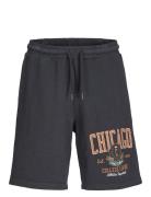 Jorcharge Wash Rlx Sw Shorts Ln Styd Jnr Bottoms Shorts Black Jack & J...