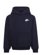 Po-Pull-Over Hoody Tops Sweat-shirts & Hoodies Hoodies Black Nike