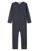 Nmmwang Wool Needle Nightsuit Solid Noos Pyjama Sie Jumpsuit Haalari N...