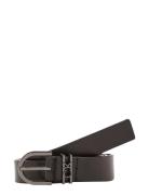 Ck Loop Rnd Buckle Belt 2.5Cm Vyö Black Calvin Klein