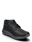 Mens Delson 3.0 - Brandis - Waterproof Nyörisaappaat Black Skechers