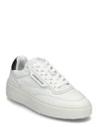 Cph89 Leather White/Leo Matalavartiset Sneakerit Tennarit White Copenh...