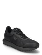 Sneaker Matalavartiset Sneakerit Tennarit Black Emporio Armani