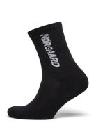 Tennis Classic Sock Lingerie Socks Regular Socks Black Mads Nørgaard