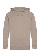 Mmgabel Hood Sweat Tops Sweat-shirts & Hoodies Hoodies Beige Mos Mosh ...