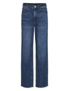 Vikelly Jaf Hw Straight Jeans-Noos Bottoms Jeans Straight-regular Blue...