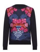 Teanha Tops Sweat-shirts & Hoodies Sweat-shirts Black Ted Baker London