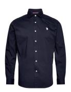 Uspa Shirt Emanuel Men Tops Shirts Casual Navy U.S. Polo Assn.