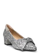 Pump Shoes Heels Pumps Classic Silver ANGULUS