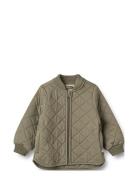 Thermo Jacket Loui Outerwear Thermo Outerwear Thermo Jackets Green Whe...