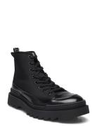 Kamiki High U Textile Korkeavartiset Tennarit Black Sneaky Steve