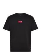 Lse_Vintage Fit Gr Tee Lse_Bat Tops T-shirts Short-sleeved Black LEVI´...