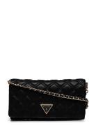 Giully Xbody Flap Organizer Bags Crossbody Bags Black GUESS