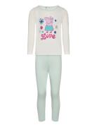 Pyjama Pyjamasetti Pyjama Multi/patterned Gurli Gris