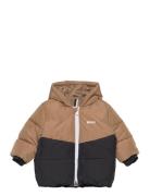 Puffer Jacket Toppatakki Brown BOSS