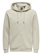 Onsceres Life Zip Thr. Hoodie Sweat Tops Sweat-shirts & Hoodies Hoodie...