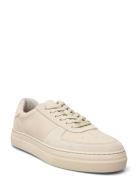 Slhharald Mix Sneaker Matalavartiset Sneakerit Tennarit Beige Selected...