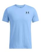 Ua M Sportstyle Lc Ss Sport T-shirts Short-sleeved Blue Under Armour