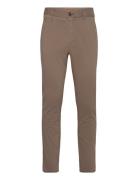Mmgjamie Hunt Pant Bottoms Trousers Chinos Brown Mos Mosh Gallery