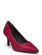 Women Court Sho Shoes Heels Pumps Classic Red Tamaris