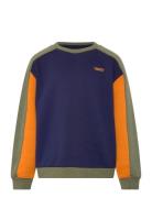 Lvb Logo Colorblock Crew / Lvb Logo Colorblock Crew Tops Sweat-shirts ...