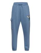 Puma X Trolls Cargo Pants Tr Sport Sweatpants Blue PUMA