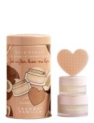 Coconut Vanilla Lip Care Value Set Huultenhoito Nude NCLA Beauty