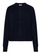 Damsville Tops Knitwear Cardigans Navy American Vintage