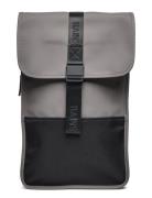 Trail Backpack W3 Reppu Laukku Grey Rains