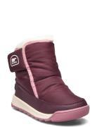 Childrens Whitney Ii Plus Bootie Wp Talvisaappaat Red Sorel