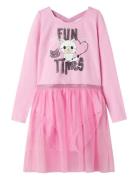 Nmfjustine Gymsuit Non Dresses & Skirts Dresses Casual Dresses Long-sl...