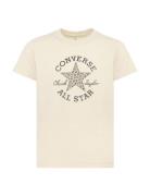 Converse Dissected Chuck Patch Graphic Tee Tops T-shirts Short-sleeved...