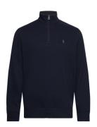 Luxury Jersey Quarter-Zip Pullover Tops Sweat-shirts & Hoodies Sweat-s...