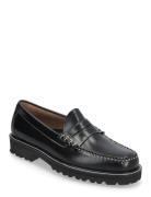 Gh Larson Contrastitch Loaferit Matalat Kengät Black G.H. BASS