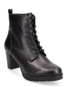 Women Boots Shoes Boots Ankle Boots Ankle Boots With Heel Black Tamari...