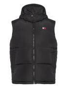 Tjm Alaska Vest Liivi Black Tommy Jeans