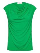 Rwbiarritz Ss Waterfall T-Shirt Tops T-shirts & Tops Sleeveless Green ...