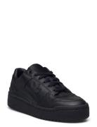 Forum Bold Shoes Sport Sneakers Low-top Sneakers Black Adidas Original...