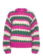 Yasbubba Ls Knit Pullover S. Noos Tops Knitwear Jumpers Multi/patterne...