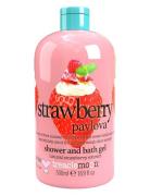 Treaclemoon Strawberry Pavlova Shower Gel 500Ml Suihkugeeli Nude Treac...