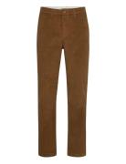 Regular Chino Bottoms Trousers Chinos Brown Lee Jeans